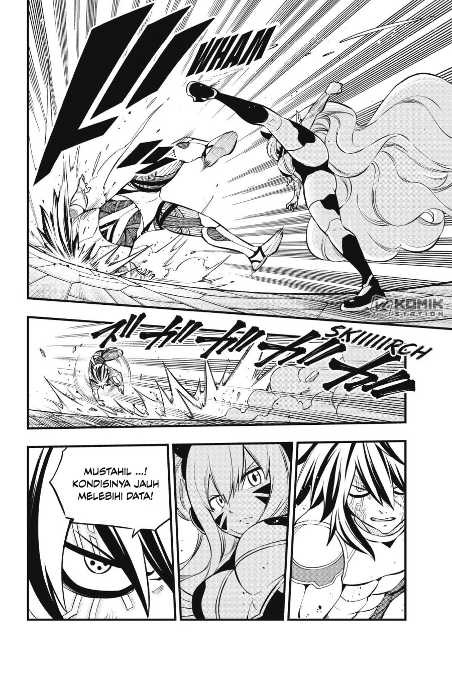 Eden Zero Chapter 195 Bahasa Indonesia